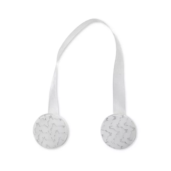 Upinacze do zasłon dekoracyjnych z magnesem, komplet 2 szt.