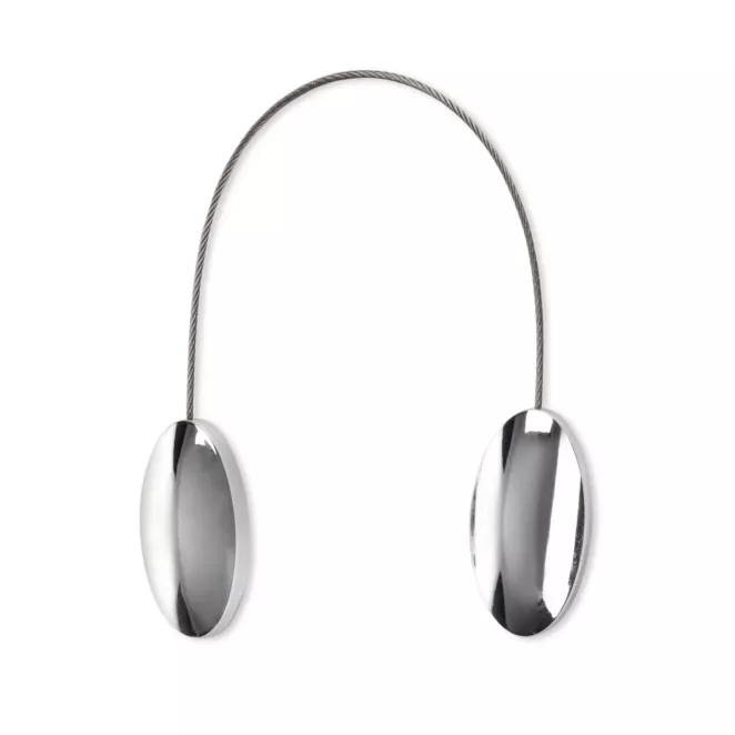 Upinacze do zasłon dekoracyjnych z magnesem, komplet 2 szt.