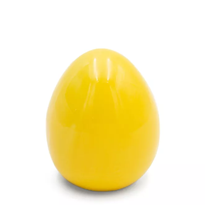 Figurka ceramiczna JAJKO wielkanocne Eurofirany