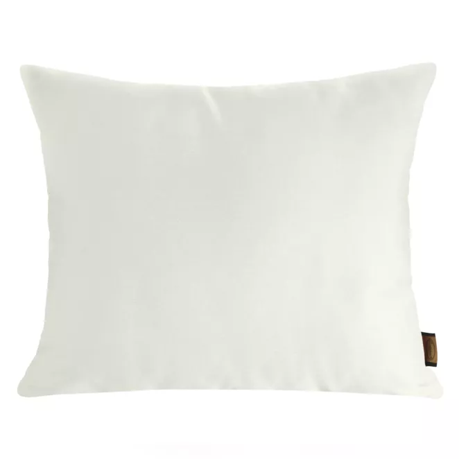 Poszewka na poduszkę 50x70 cm z satyny bawełnianej kremowa NOVA Eurofirany