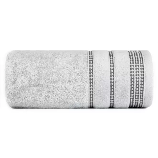 Ręcznik do rąk AMANDA z delikatną ozdobną bordiurą Eurofirany