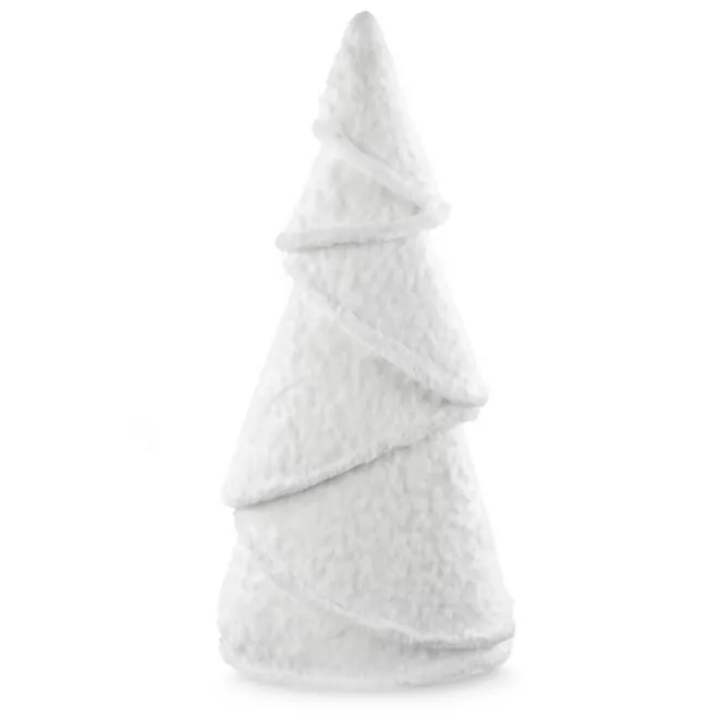 CHOINKA - figurka dekoracyjna świąteczna z miękkiego materiału Eurofirany