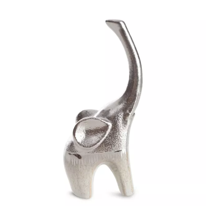 Figurka Słoń  ceramiczna dekoracyjny MAX 2 Eurofirany