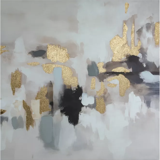 Obraz ręcznie malowany na płótnie z motywem abstrakcyjnym Eurofirany