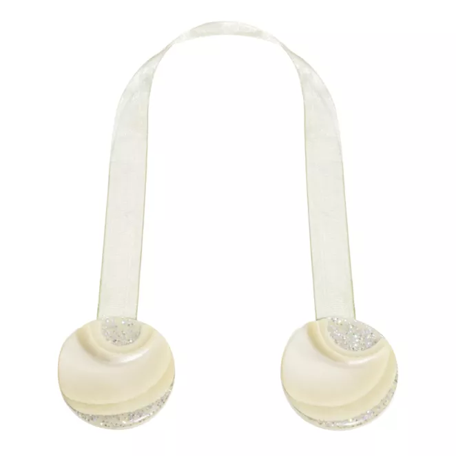 Upinacze do zasłon dekoracyjnych z magnesem, komplet 2 szt. Eurofirany