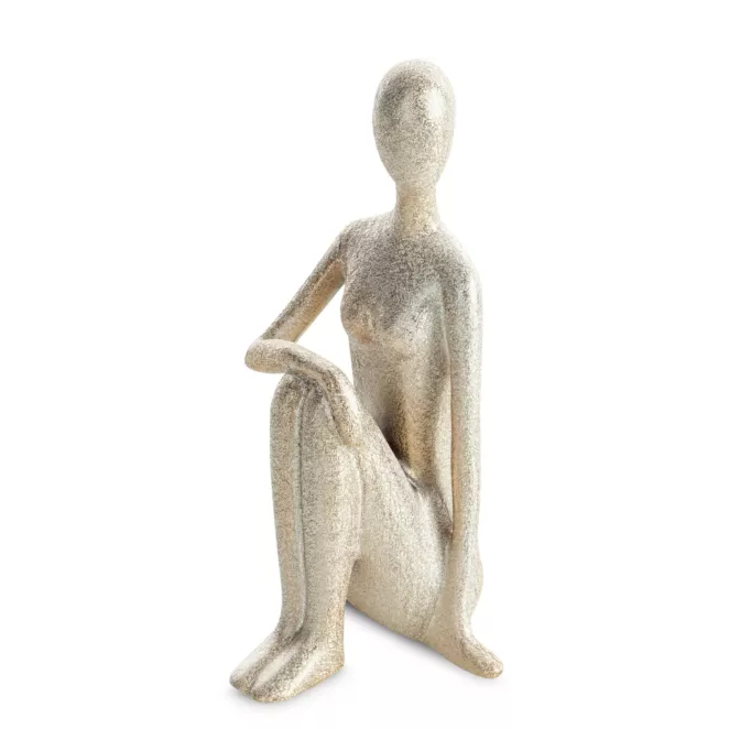 Dekoracyjna figurka w minimalistycznej formie Eurofirany