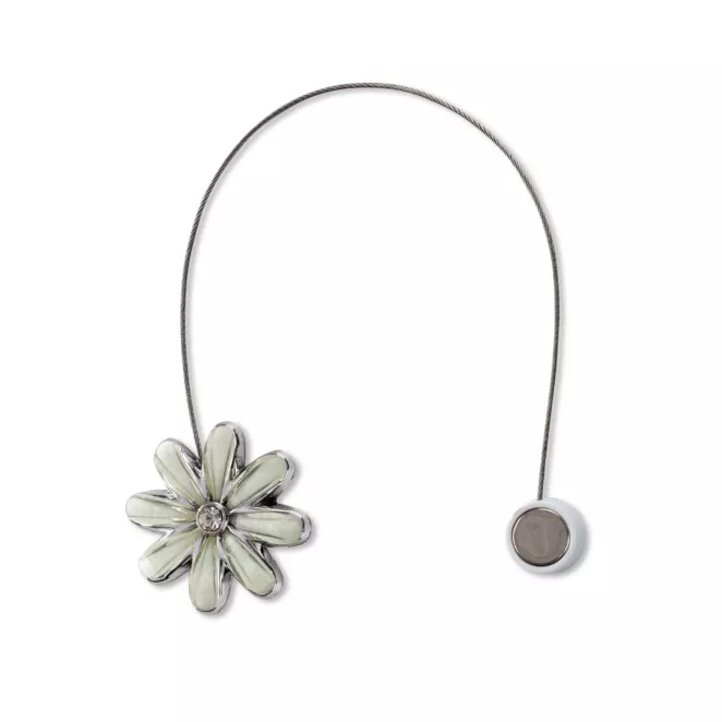 Upinacze do zasłon dekoracyjnych z magnesem, komplet 2 szt.