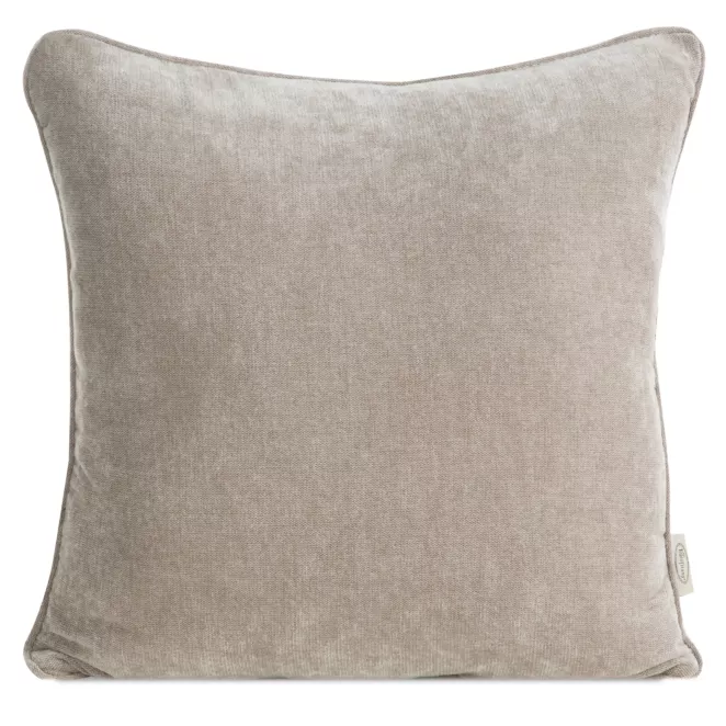 Poszewka na poduszkę 45x45 cm szenilowa, beżowa  NILO  Eurofirany