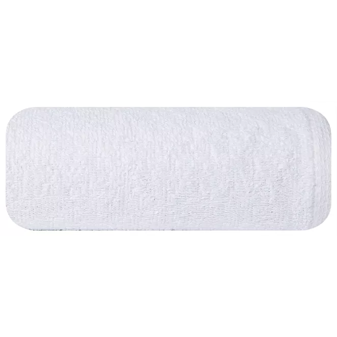 Ręcznik kąpielowy 70x140 cm bawełniany kolor biały 400 g/m2 GŁADKI 1 Eurofirany