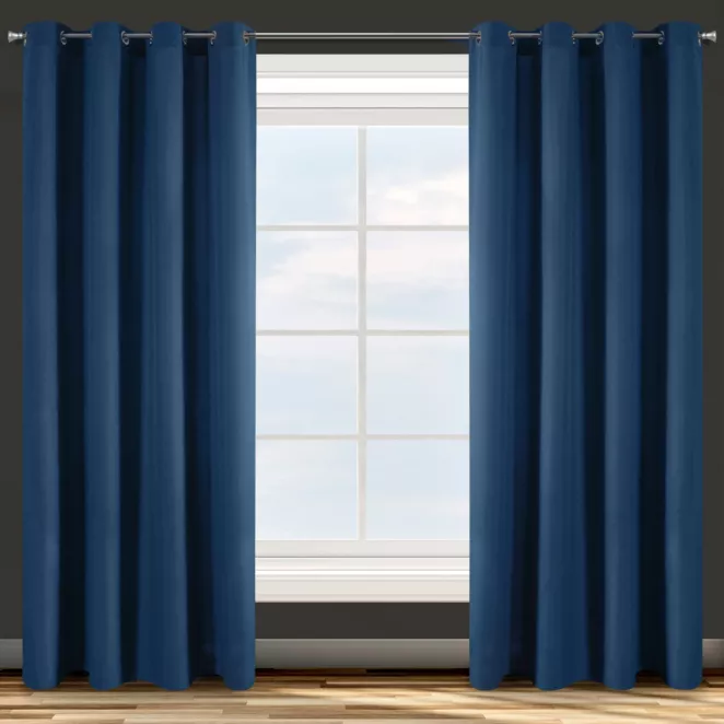 Zasłona ADORE z matowej gładkiej tkaniny Design 91