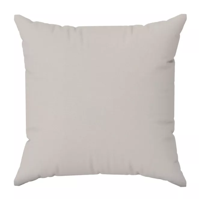 Poszewka szyta DORA - HIT naturalna z miękkiej tkaniny o welurowej strukturze