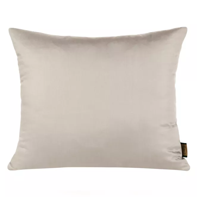 Poszewka na poduszkę 50x70 cm z satyny bawełnianej beżowa1 NOVA Eurofirany