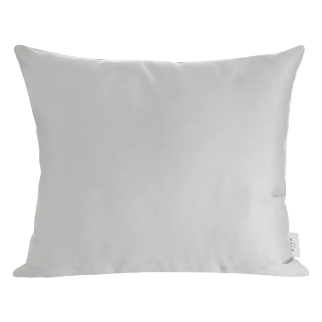 Poszewka na poduszkę 50x70 cm z satyny bawełnianej jasnoszara DINA Eurofirany