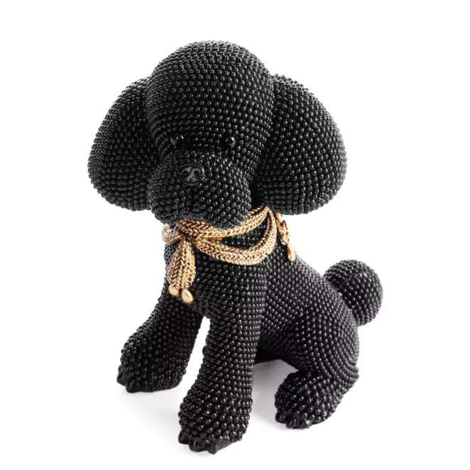 Figurka ceramiczna ELDO 3 w kształcie uroczego psa Eurofirany