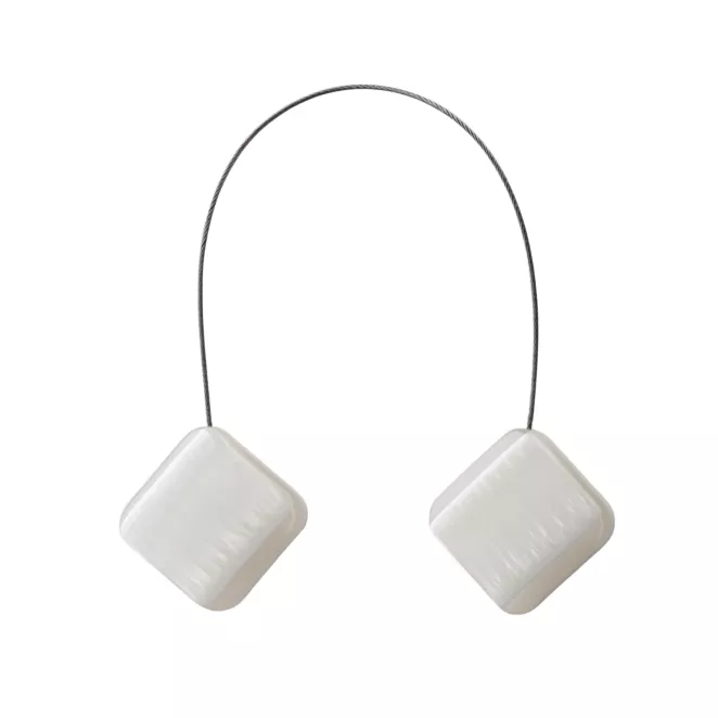 Upinacze do zasłon dekoracyjnych z magnesem, komplet 2 szt.