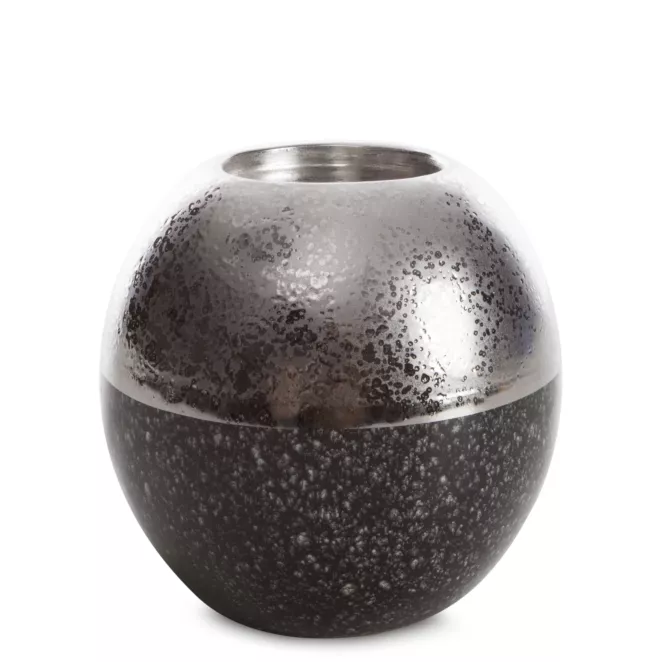 Świecznik z glinki ceramicznej LEO Eurofirany