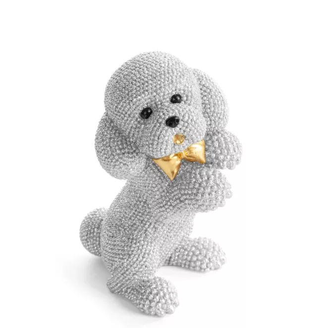 Figurka ceramiczna ELDO 1 w kształcie psa Eurofirany