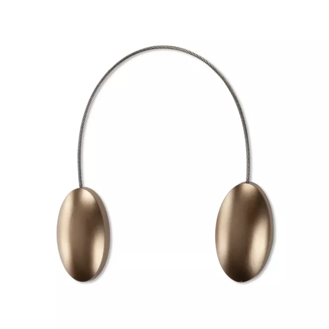 Upinacze do zasłon dekoracyjnych z magnesem, komplet 2 szt.