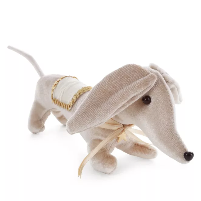 Ozdoba świąteczna w kształcie uroczego pieska Eurofirany