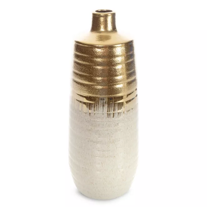 Wazon dekoracyjny z glinki ceramicznej MAX 1 Eurofirany