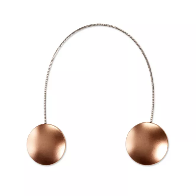 Upinacze do zasłon dekoracyjnych z magnesem, komplet 2 szt.