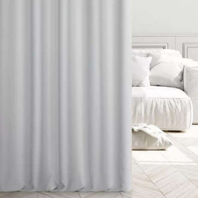 Tkanina zasłonowa zaciemniająca typu dimout półmatowa Eurofirany