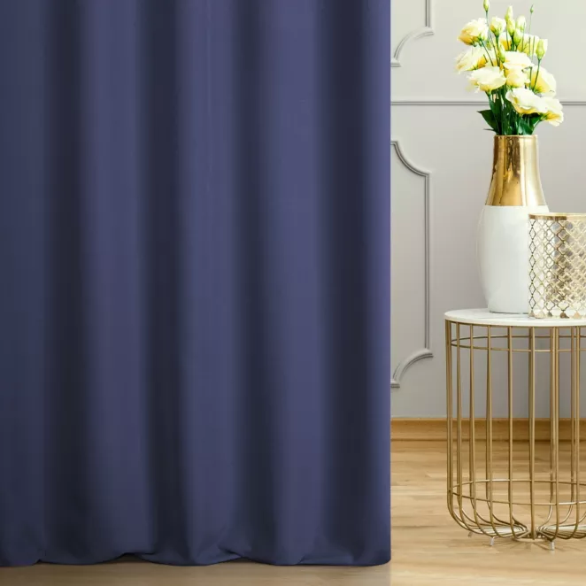 Tkanina zasłonowa o naturalnym splocie Eurofirany