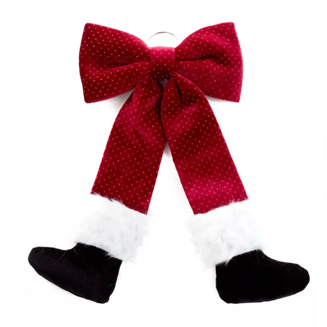 Duża kokarda welwetowa z uroczymi butami Eurofirany