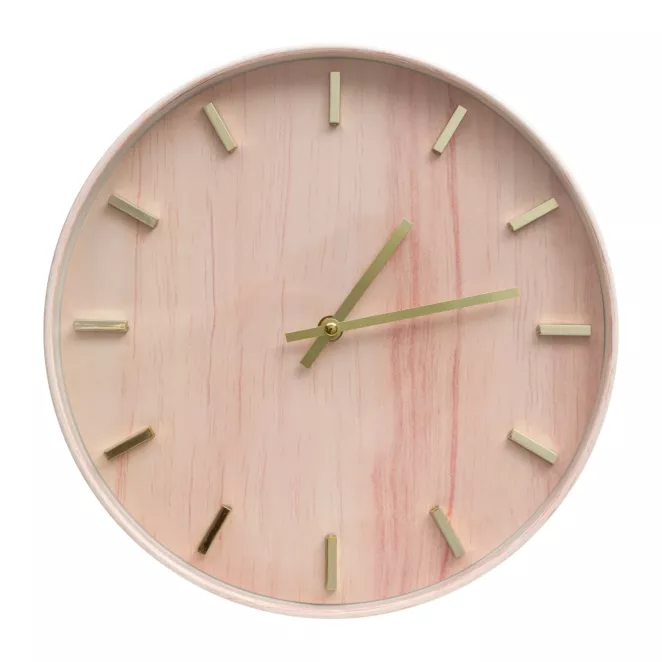 Okrągły zegar w nowoczesnym stylu Eurofirany