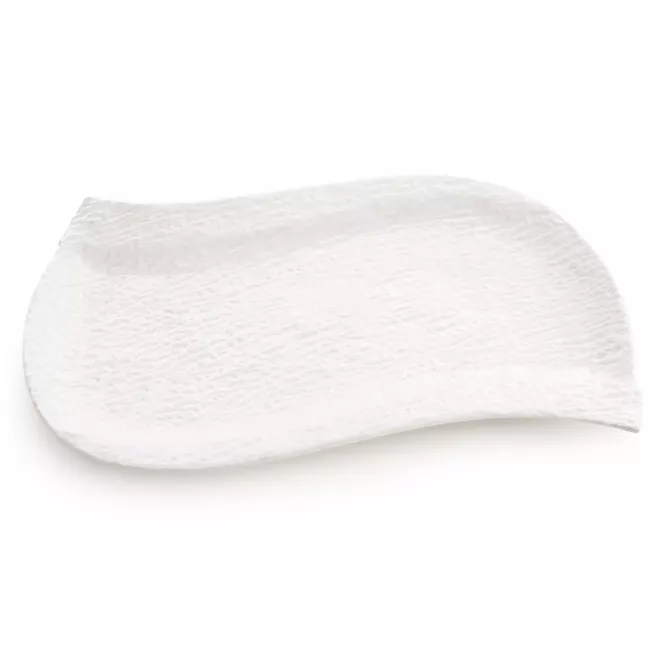 Patera dekoracyjna z wypukłym dekoracyjnym wzorem NINA Eurofirany