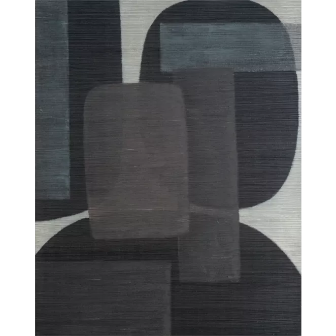 Obraz ręcznie malowany na płótnie z motywem abstrakcyjnym Eurofirany