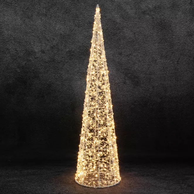 CHOINKA - Dekoracja świąteczna LED odporna na warunki atmosferyczne  Eurofirany