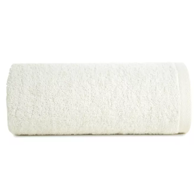 Gładki ręcznik kąpielowy z bawełny Eurofirany