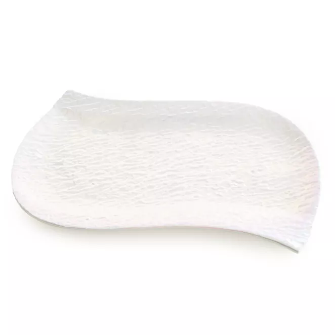 Patera dekoracyjna z wypukłym dekoracyjnym wzorem NINA Eurofirany