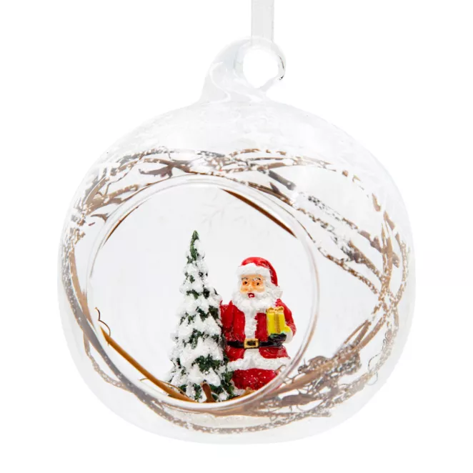 Klasyczna szklana z transparentnego szkła Eurofirany