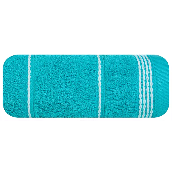 Ręcznik kąpielowy MIRA ze stębnowaną bordiurą Eurofirany