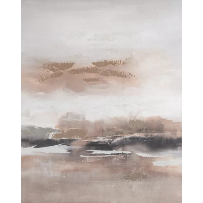 Obraz ręcznie malowany na płótnie z motywem abstrakcyjnym Eurofirany