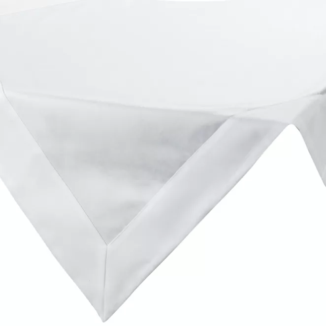 Bieżnik na stół 85x85 cm PARIS z ozdobną kryzą