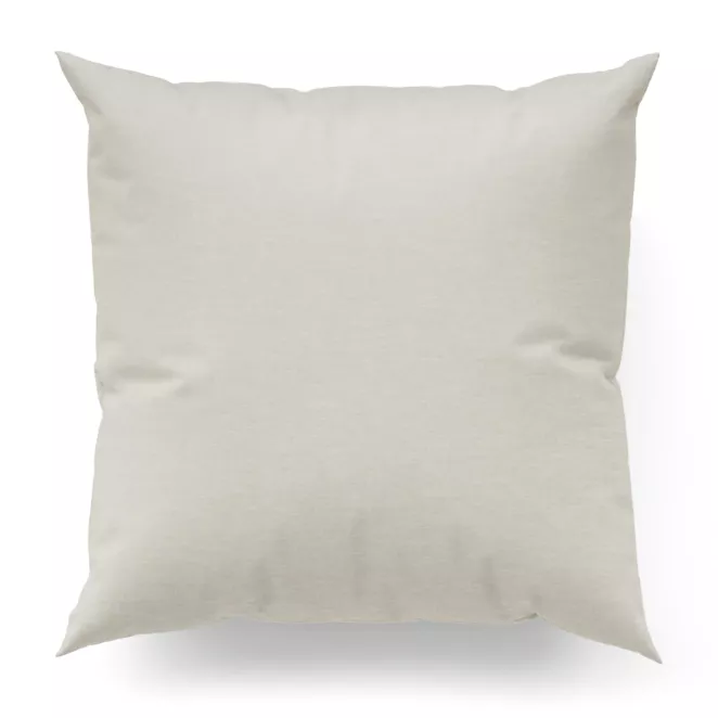 Poszewka na wymiar naturalna z tkaniny szenilowej z efektem melanżu