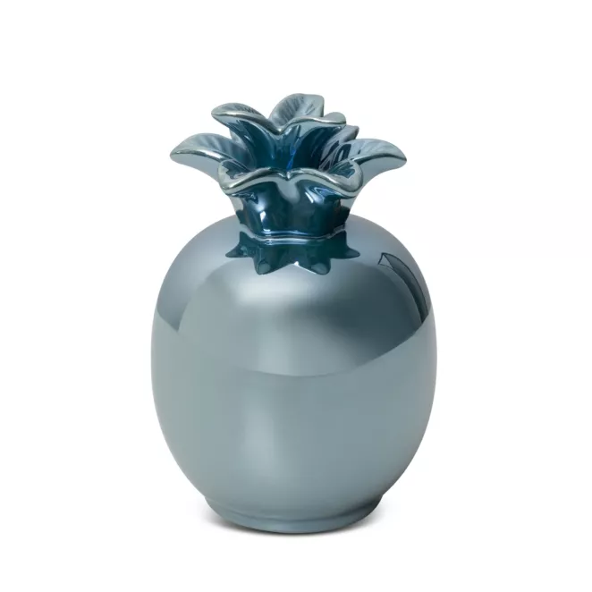 Figurka ceramiczna SIMONA 2 turkusowy ananas Eurofirany