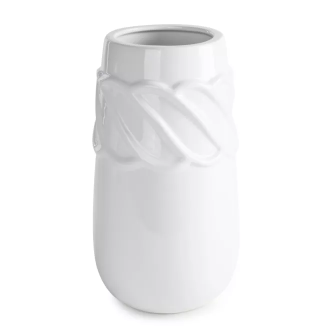 Wazon dekoracyjny LISA z wypukłym wzorem Eurofirany