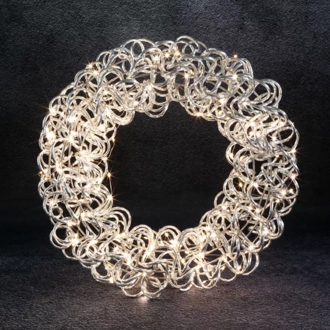 WIANEK - Dekoracja świąteczna LED odporna na warunki atmosferyczne