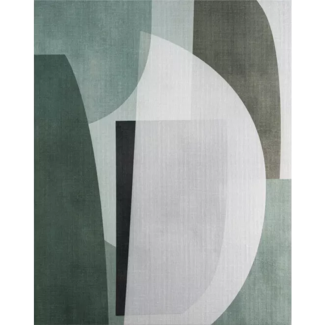 Obraz ręcznie malowany na płótnie z motywem abstrakcyjnym Eurofirany