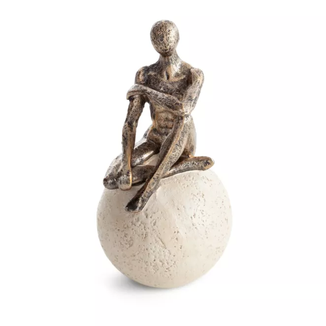 Nowoczesna figurka dekoracyjna Eurofirany