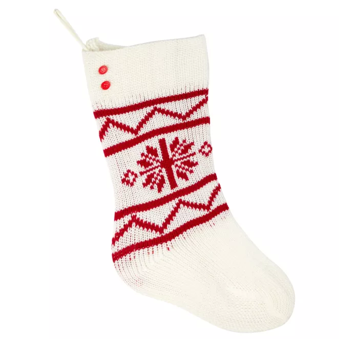Klasyczna SKARPETA ŚIWĄTECZNA na prezent Eurofirany