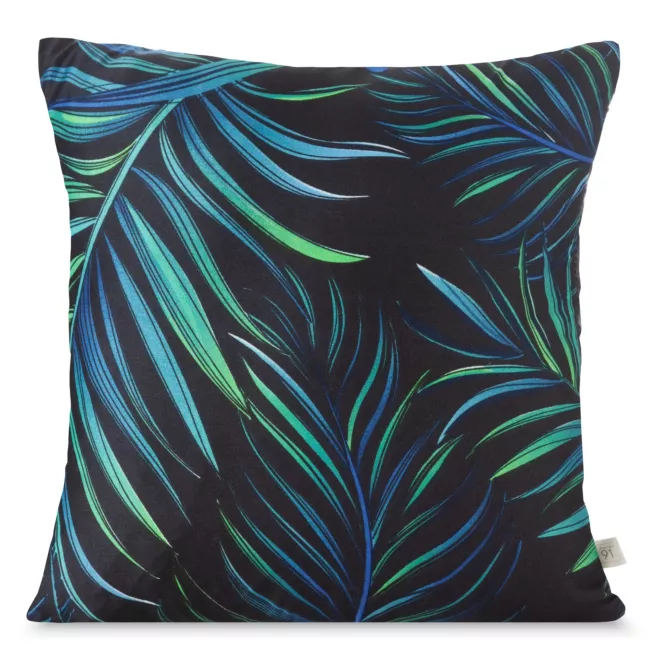 Poszewka dekoracyjna PALMS z nadrukiem liści palm Design 91