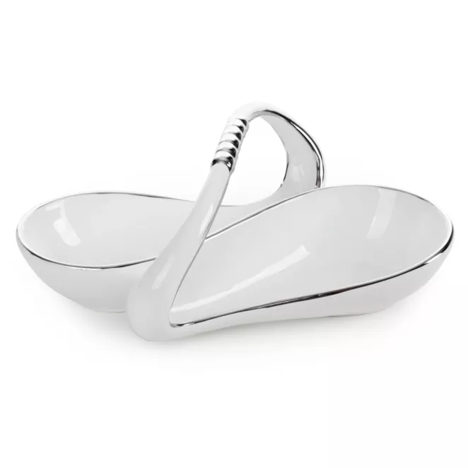 Patera dekoracyjna z glinki ceramicznej OTIS Eurofirany