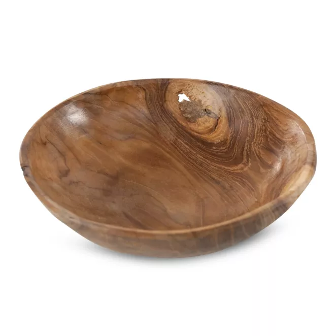 Misa dekoracyjna brązowa 19x6 cm ARLO Eurofirany