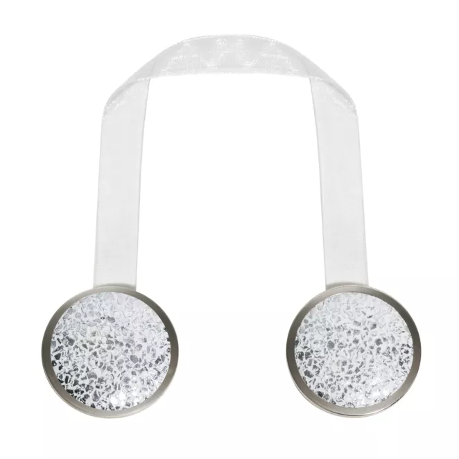 Upinacze do zasłon dekoracyjnych z magnesem, komplet 2 szt. Eurofirany