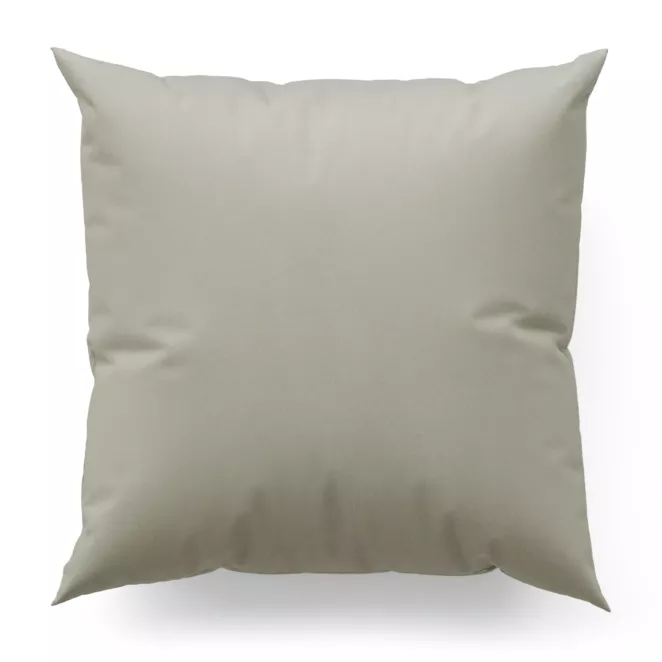 Poszewka szyta beżowa z tkaniny typu Blackout zaciemniającej w 100%